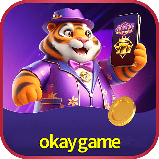 Imagem promocional da okaygame mostrando a plataforma e suas vantagens